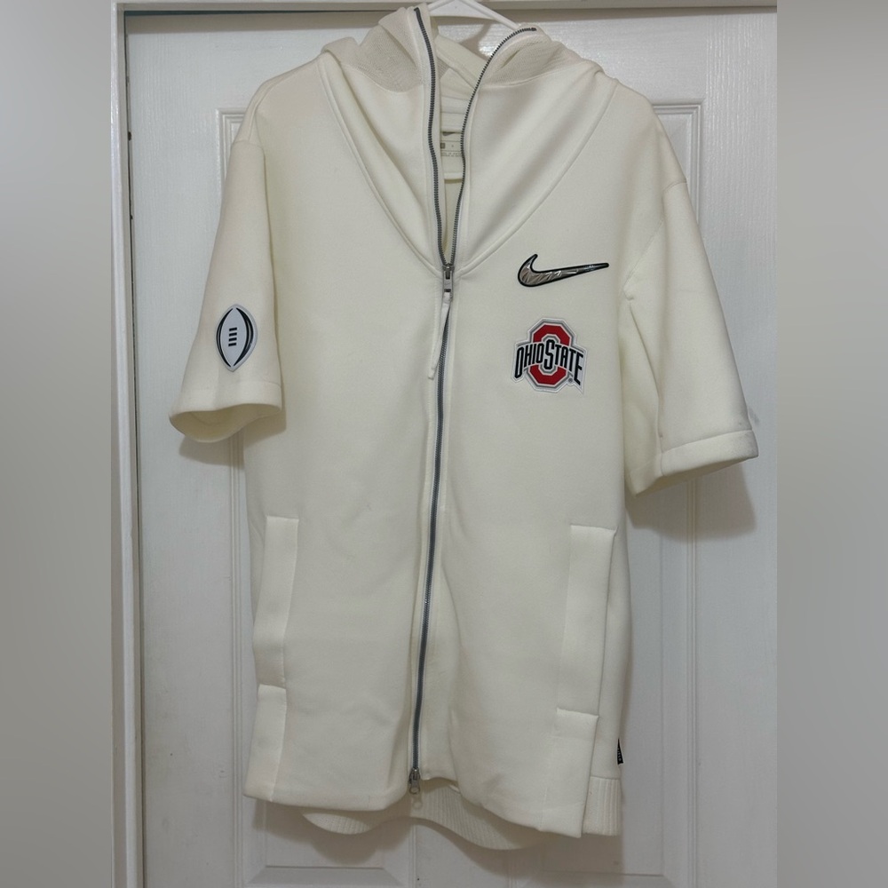 Nike Ohio State CFP Playoff Short Sleeve Hoodie L